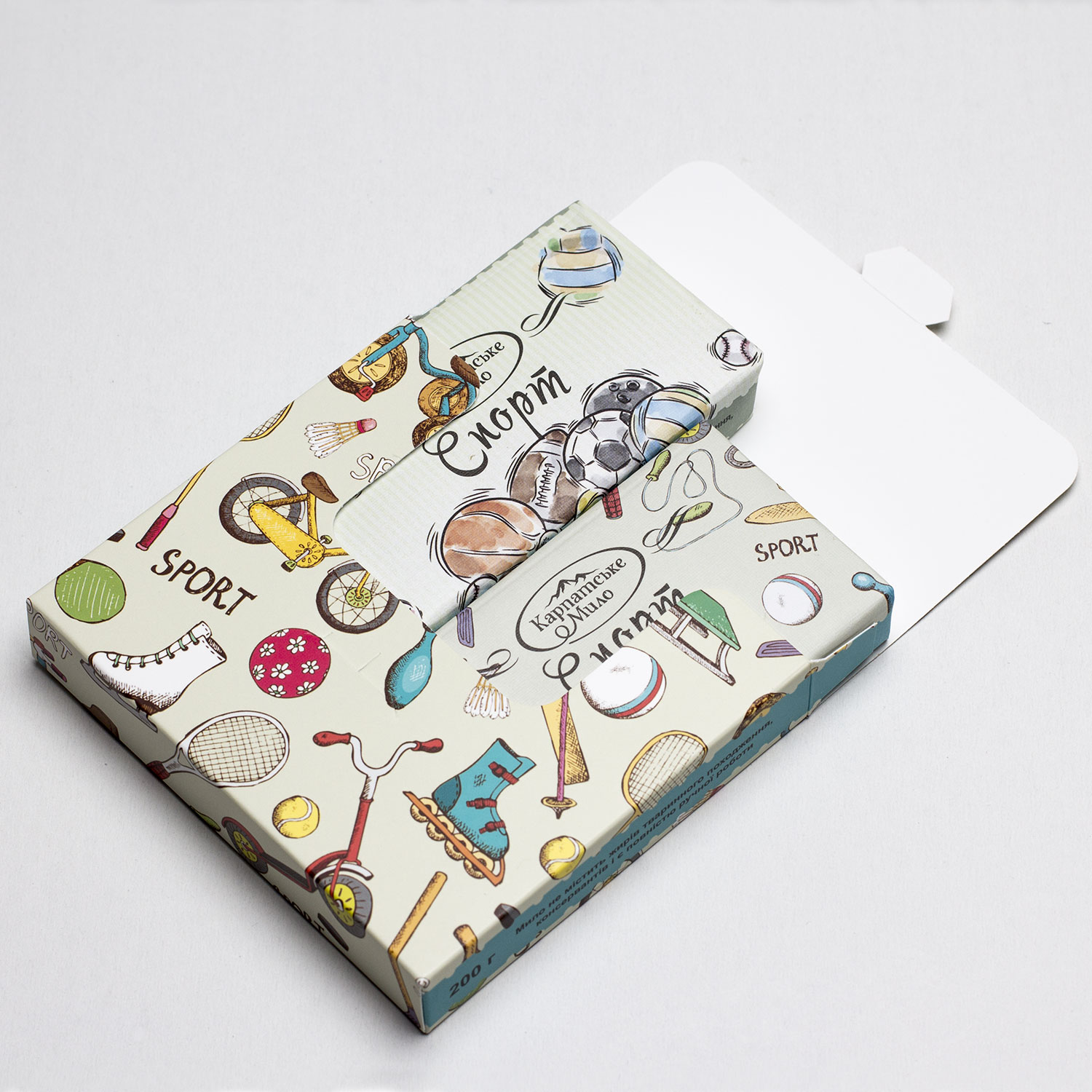 Набір з двох мил “Спорт” - Зображення 6