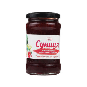 Суниця перетерта з цукром