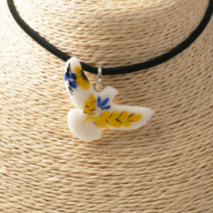 Підвіска  “Ластівка з колоссям“