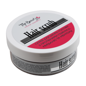 Скраб для шкіри голови