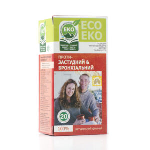 Чай протизастудний і бронхіальний