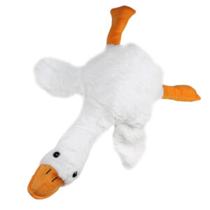 Гусь-обнімусь (середній білий)