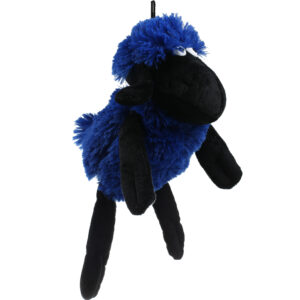 Іграшка-брелок "Баранчик Шон" синій