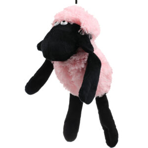 Іграшка-брелок "Баранчик Шон" рожевий