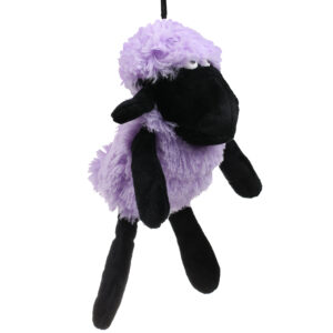 Іграшка-брелок "Баранчик Шон" лавандовий