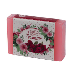 Карпатське мило "Трояндове"