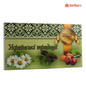 Набір Українські традиції “Ромашка, Смерека, Вишня та мигдаль”(Зелений)
