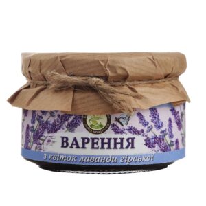 Варення з квіток лаванди гірської