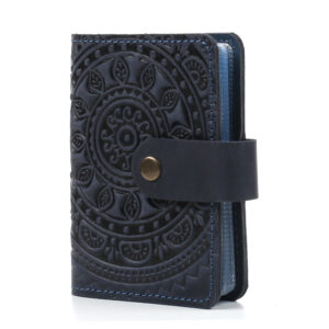 Візитниця синя "Сонце Карпат"