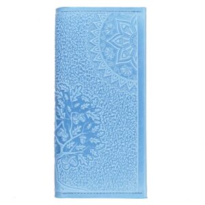 Гаманець лонгер "Дуб" блакитний