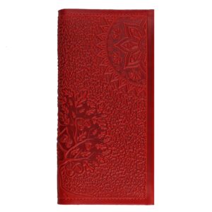 Гаманець лонгер "Дуб" червоний