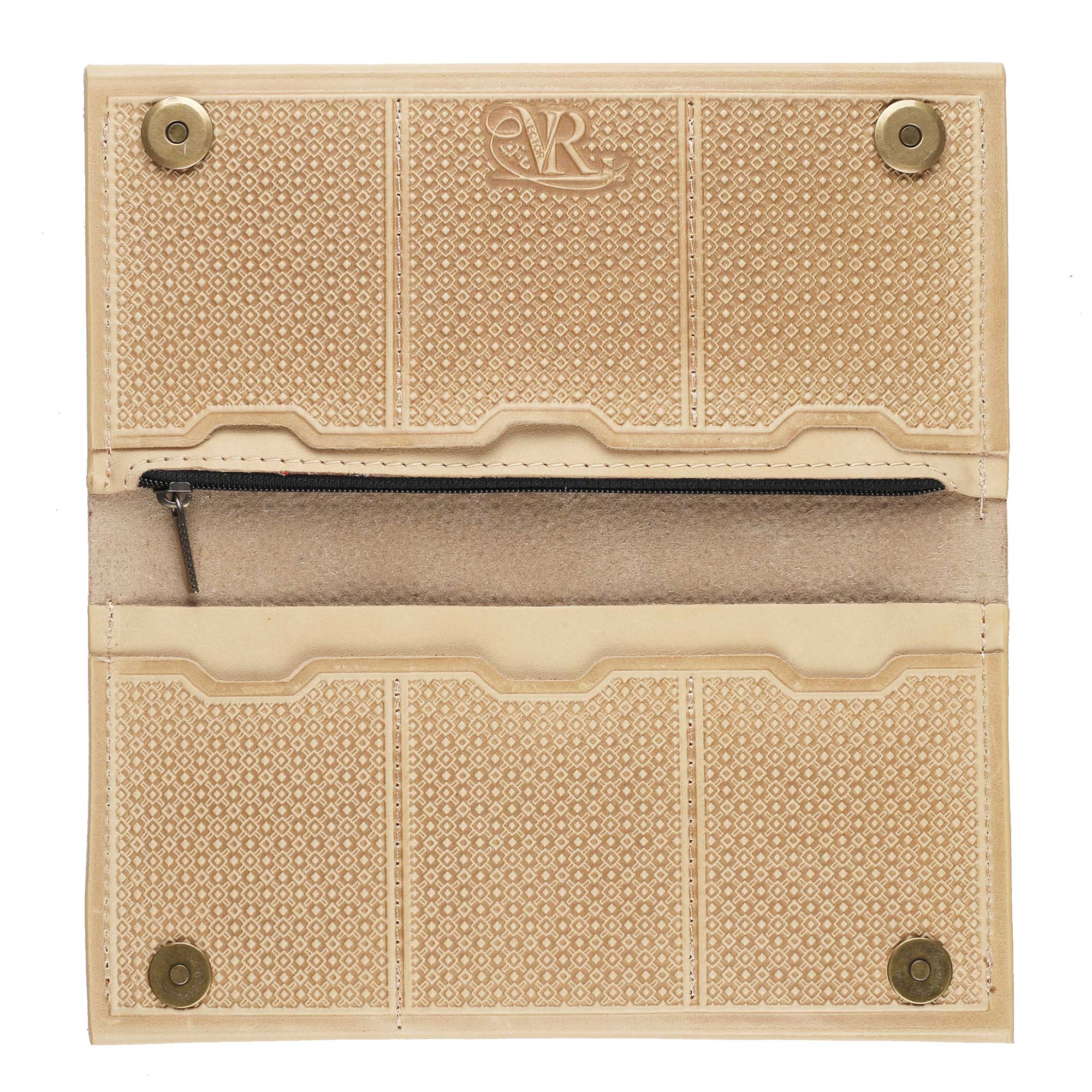 Гаманець лонгер "Калина" бежевий - Зображення 3