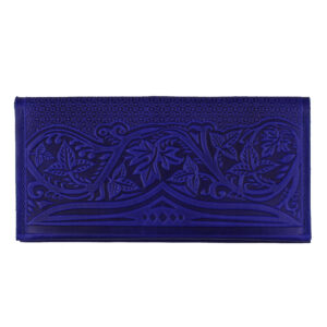 Гаманець лонгер "Калина" синій