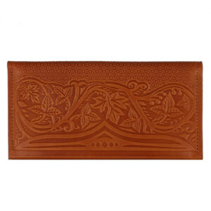 Гаманець лонгер "Калина" коричневий