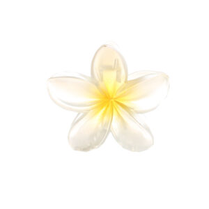 Заколка "Біла квітка"