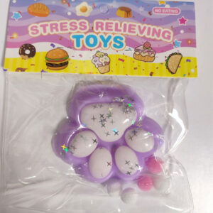 Лапка антистрес - фіолетова