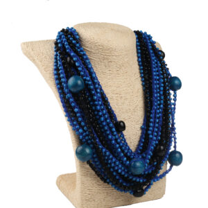 Кольє “Багате” синє