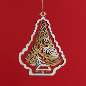 Іграшка "Ялинка" 3Д