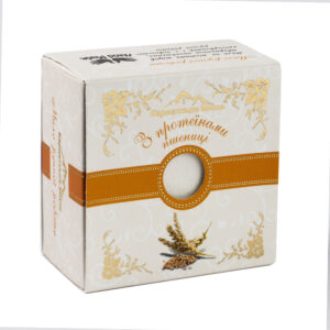 Елітне мило в подарунковій упаковці "З протеїнами пшениці"