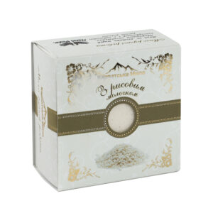 Елітне мило в подарунковій упаковці "З рисовим молочком"